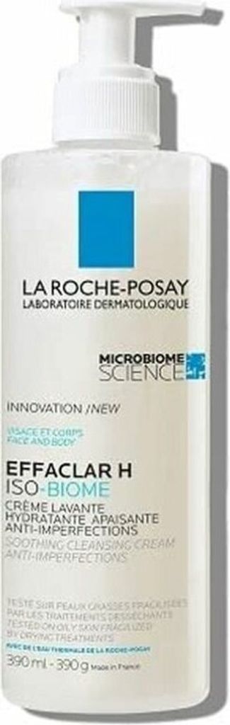 Roche-Posay Effaclar H Iso-Biome čisticí krém 390 ml Obrázek produktu 
