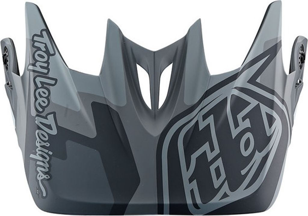Troy Lee Designs D3 Helmvisier (FL), Speedcode, gray