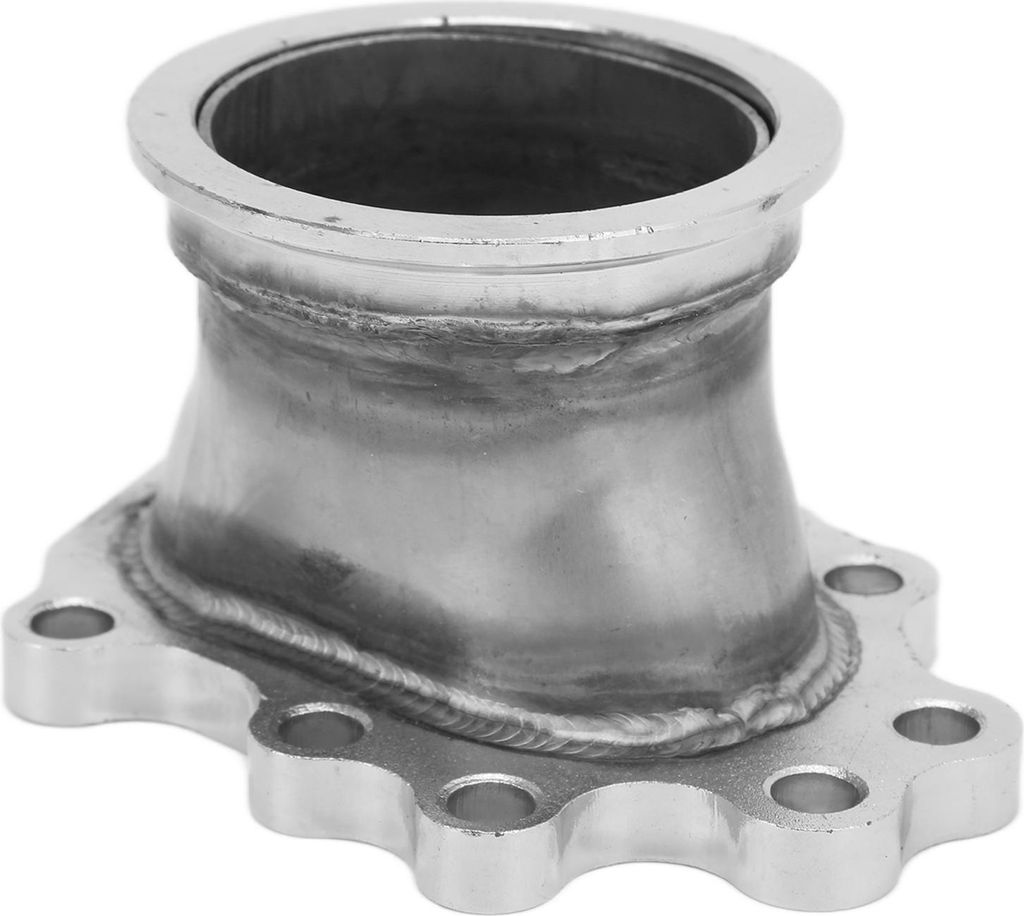 2,5 -Zoll -V -Bandklemme Flansch Turbo -Rohr -Rohradapterersatz für T25 T28 GT25 GT28