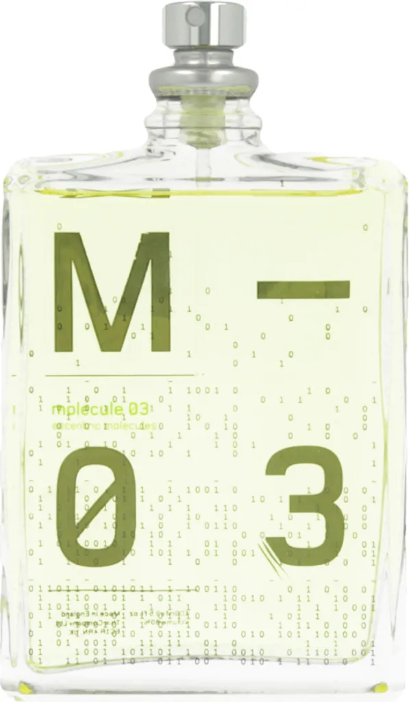 Molecule 03 Eau de Toilette 100ml avec Acétate de Vétiveryle Intense