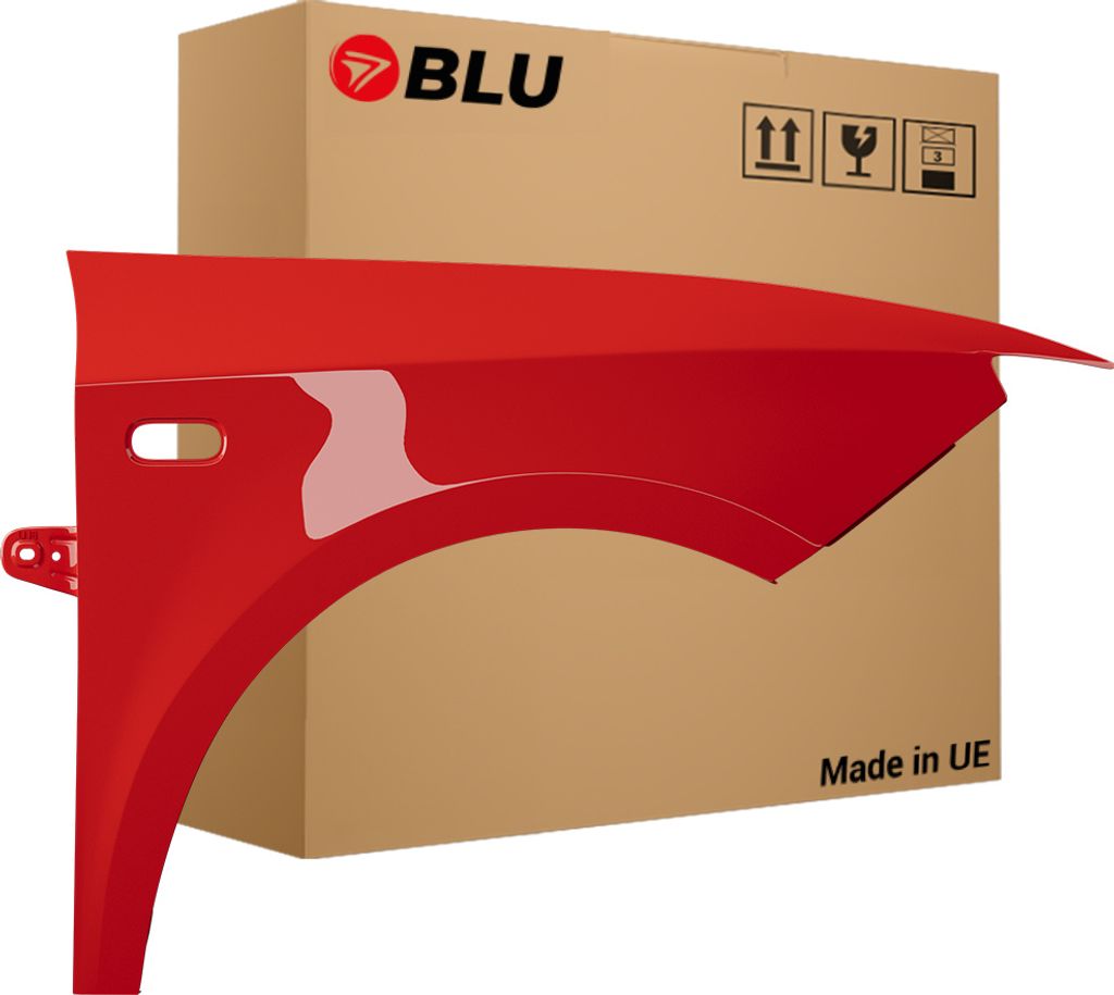 BLU Kotflügel Passend für Seat Ibiza (6J - IV 4. Produktbild 
