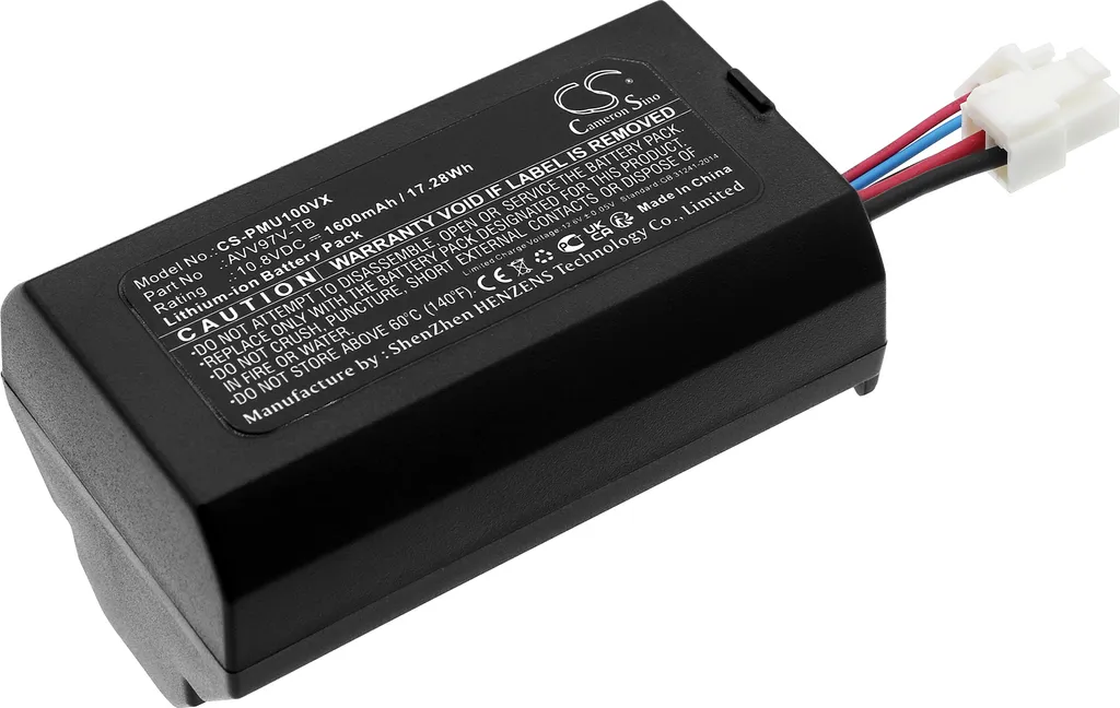 Batterie pour Panasonic MC-SBU1F : retrouvez une aspiration puissante