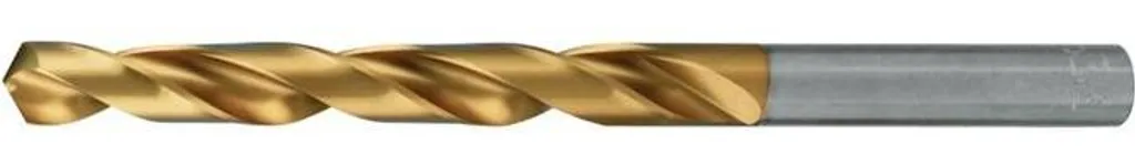 Punta HSS TiN Ø 3,7 mm DIN 338: Perforazione Metalli Professionale