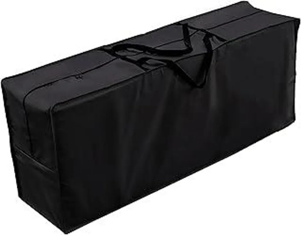 Chefarone Custodia Cuscini Giardino 125x50x32 - Protezione Impermeabile