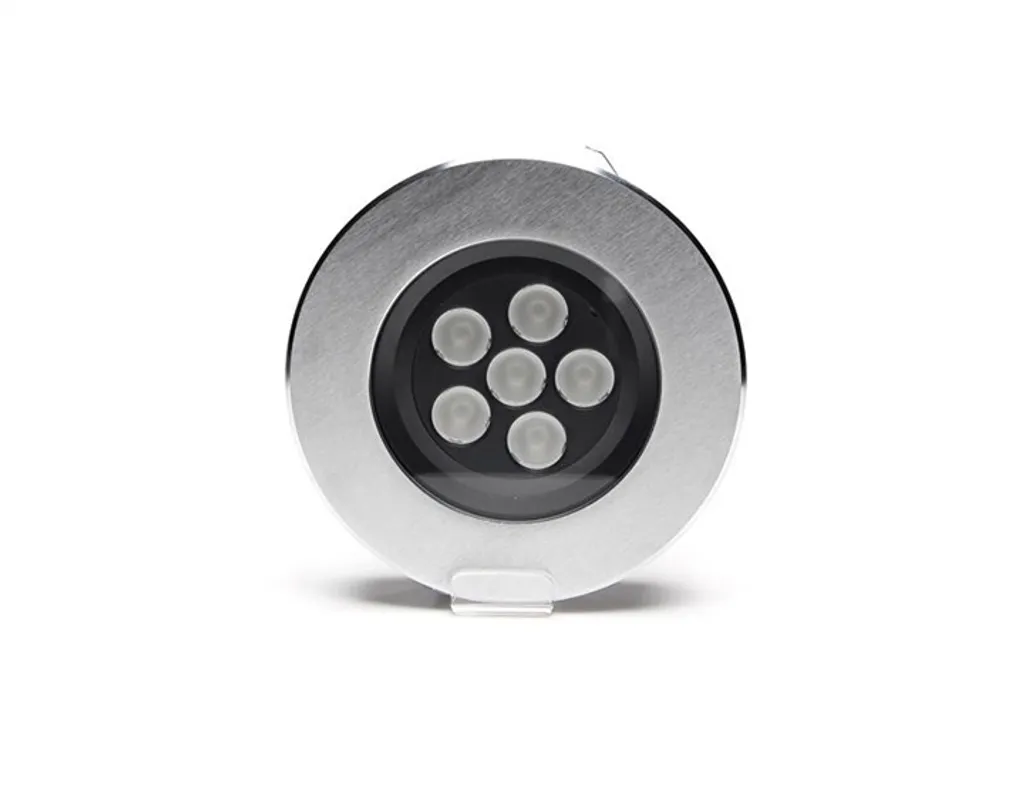 Spot de sol RGB robuste Flat I, solution éclairage extérieur anti-choc - 2