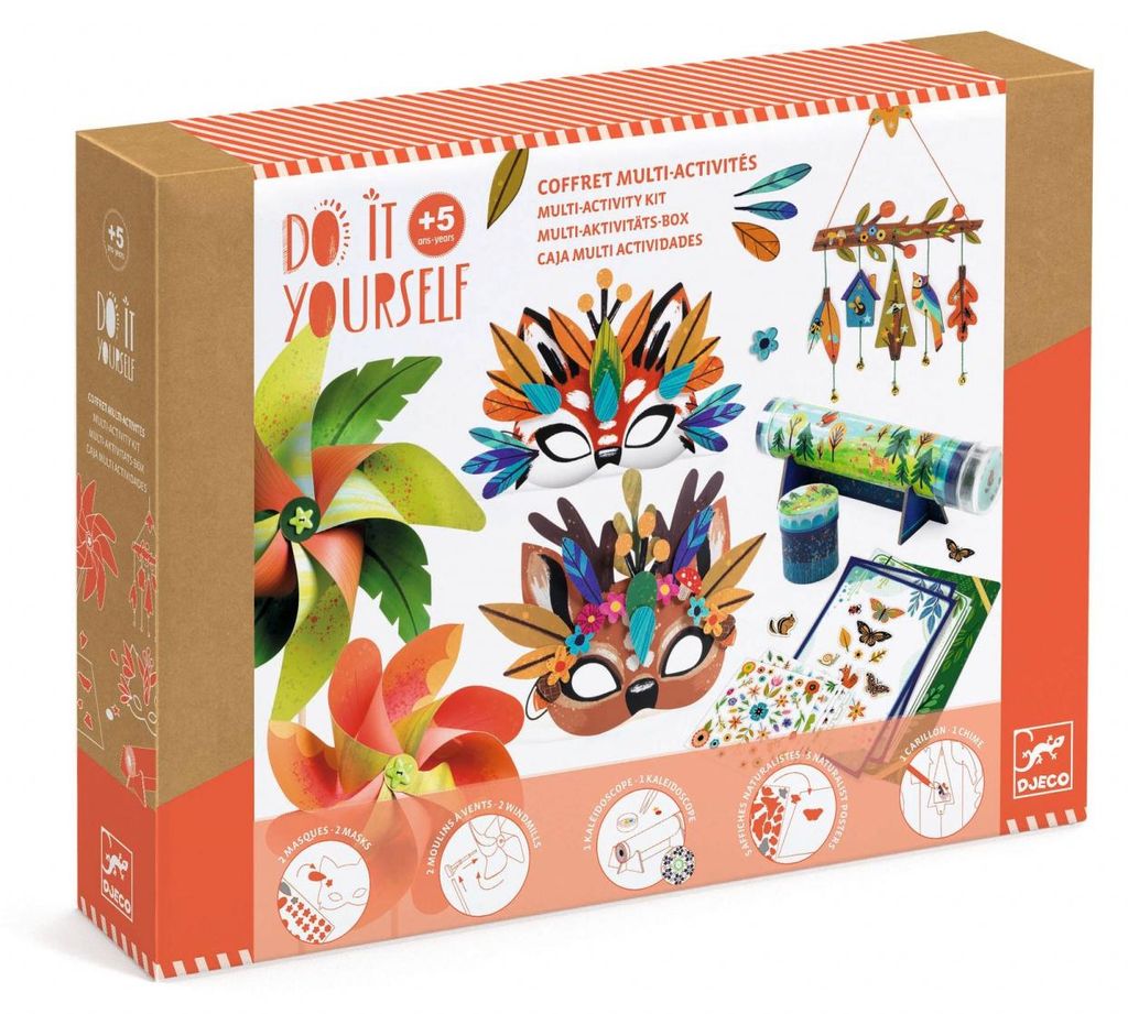 Gioco creativo fai-da-te Natura, Djeco Immagine del prodotto 