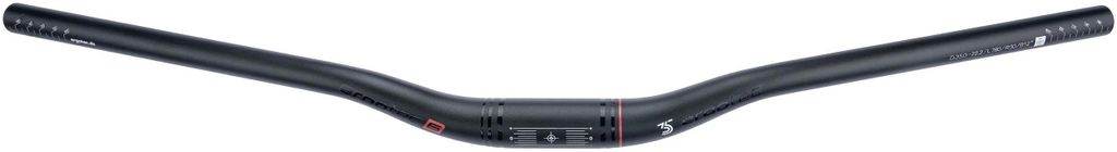 Ergotec Riser Bar 30 AL – 780/35 mm schwarz 16715001 Produktbild 