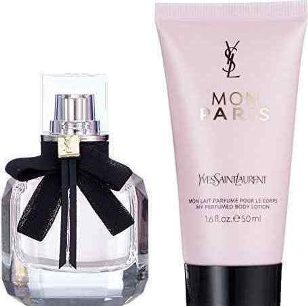 Yves Saint Laurent - Mon Paris EdP & Body Lotion Duftset 1 x EdP 30 ml + 1 x BL 50 ml