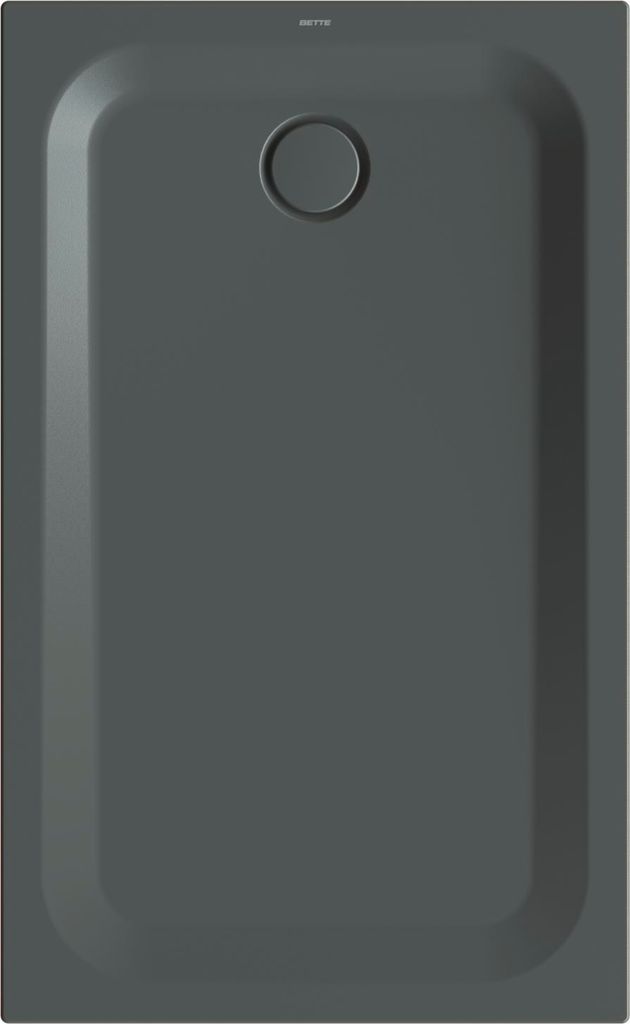 BetteUltra Rechteck-Duschwanne mit Minimum-Wannenträger und BetteAntirutsch Pro, 1300x800x35mm, 5786-403AE,T1