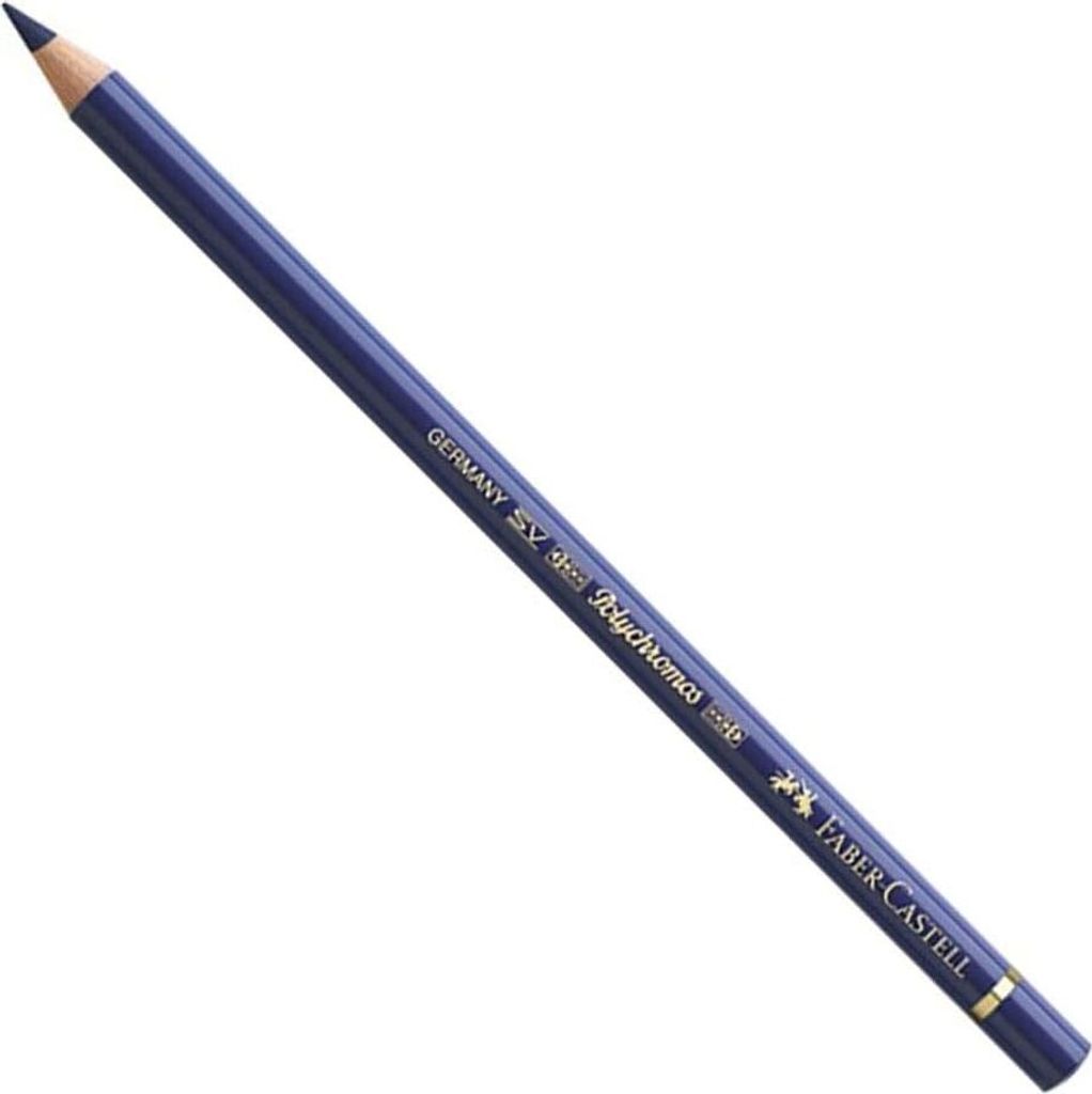 FABER-CASTELL Buntstift POLYCHROMOS helioblau rötlich