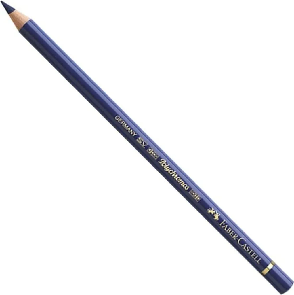 Faber-Castell Polychromos Crayons de Couleur Heliobleu Rougeâtre 151