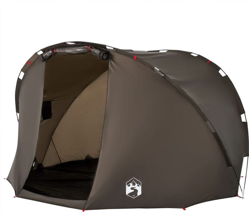 coleman zelt imprägnieren Spruce Falls 4 BlackOut Familienzelt gpdp SIZE:7' x 16' Wir machen Betriebsferien. Vom