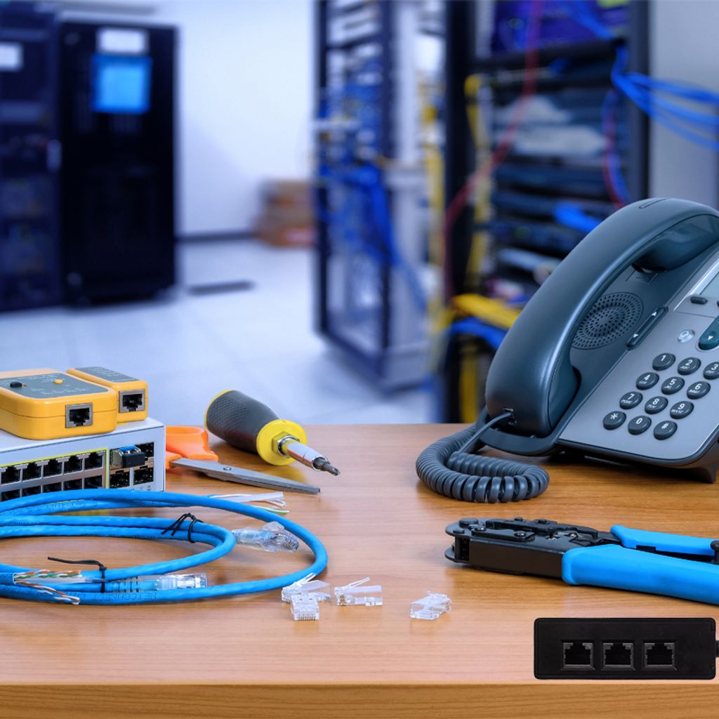 RJ45 rozbočovač LAN Ethernet síťový rozbočovač Síťový Obrázek produktu 9