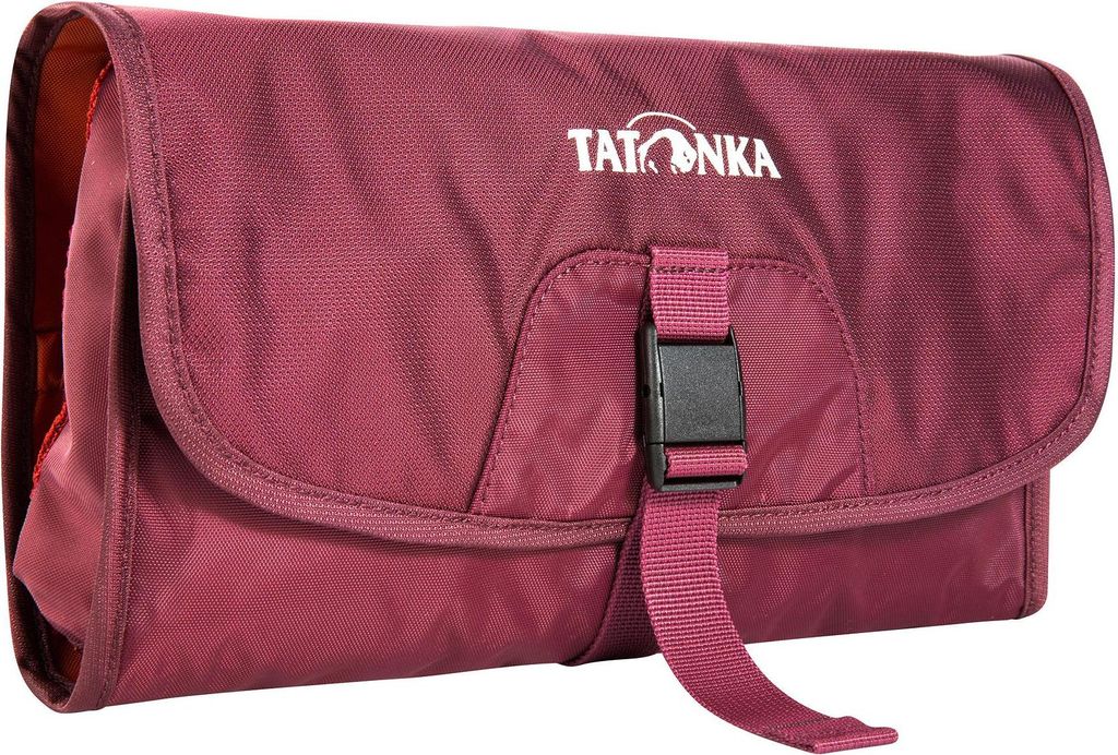 Tatonka Small Travelcare Kulturbeutel bordeaux red Produktbild 