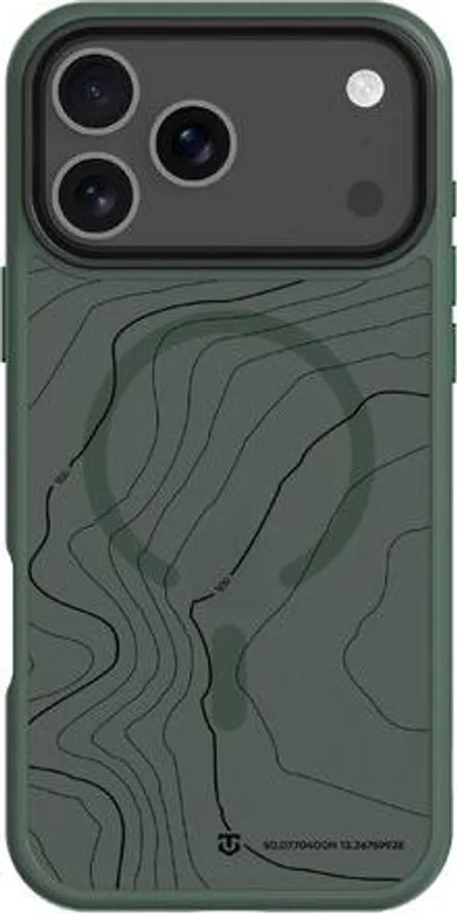 Coque antichoc iPhone 17 Pro Max Vert MagForce : stop aux écrans brisés - 2