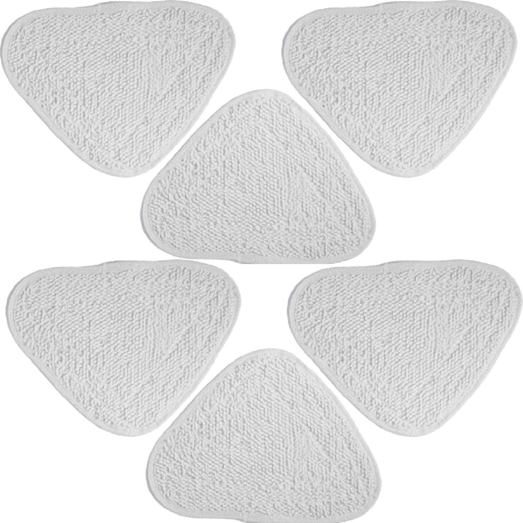 5 stuks vervangende pads voor de Vileda Steam stoomdweil Productafbeelding 