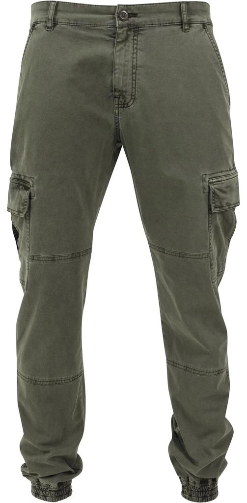 Urban Classics - Cargo-Hose für Herren TN588 (38R) (Oliv)