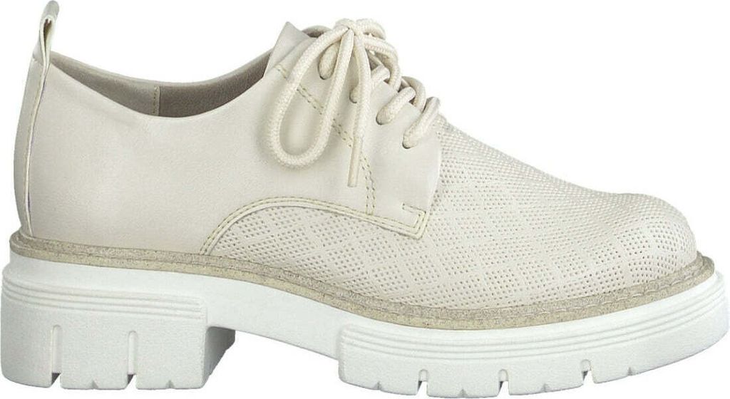 Marco Tozzi Damen Businessschuhe 2-23715-20 403 Farbe: Beige Größe: 40