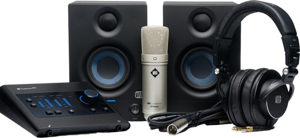 Presonus Quantum ES Ultimate Bundle Interfejs audio USB Zdjęcie produktu 