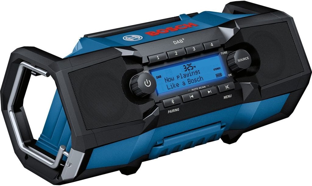 Bosch GPB 18V-2 SC Professional Akku-Baustellenradio Obrázok produktu