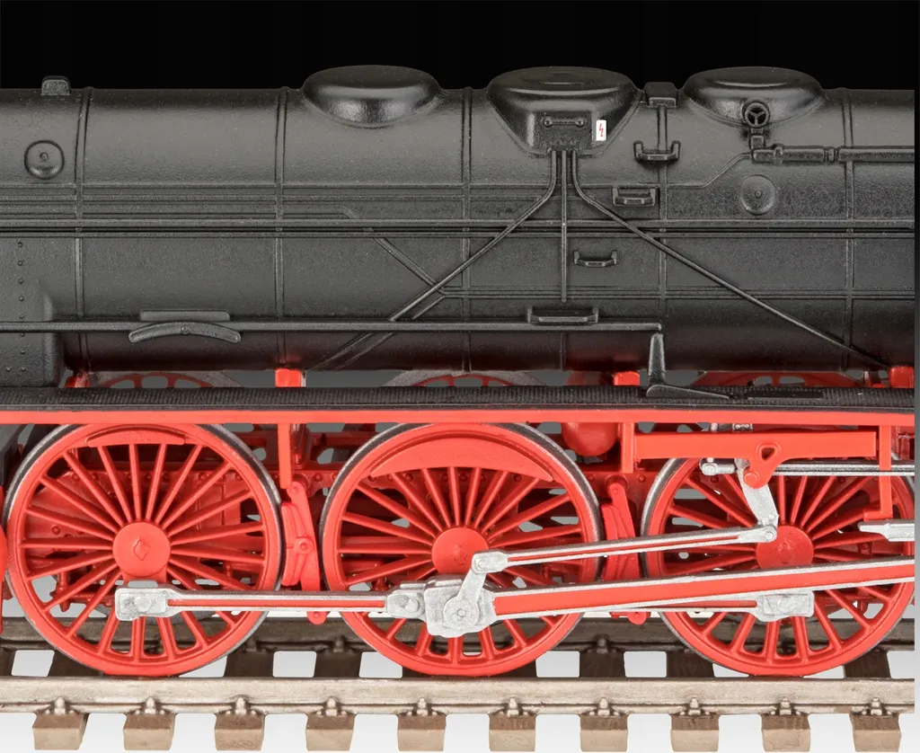 Maquette de Locomotive pour trains rapides BR 01 et Tender Revell - 8