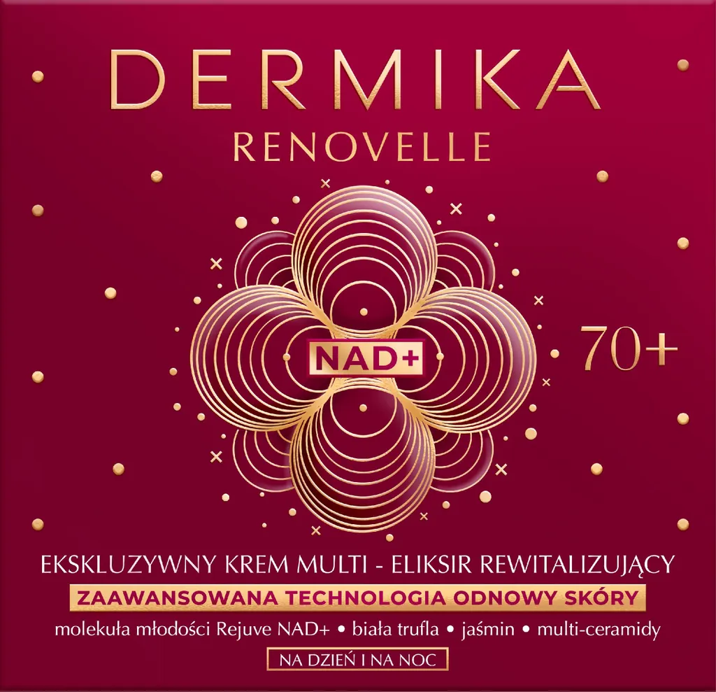 Crème revitalisante 70+ Renovelle contre les rides profondes Soin 50ml