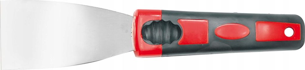 Winkel-Malerspachtel Edelstahl 30 mm ergonomisch