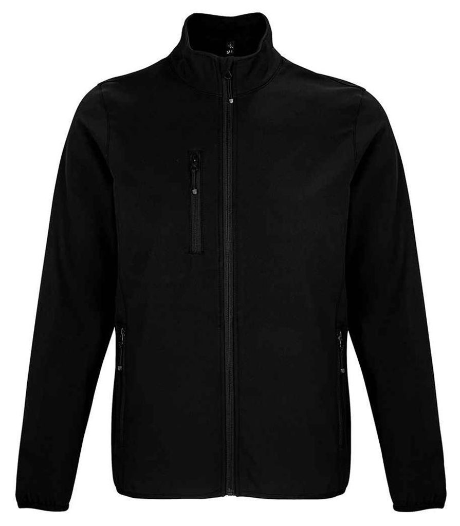 SOLS - "Falcon" Softshelljacke für Herren LT2573 (XL) (Schwarz)