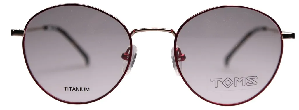 Lunettes de vue Toms Titanium 7351 Col. a, Monture Optique Homme