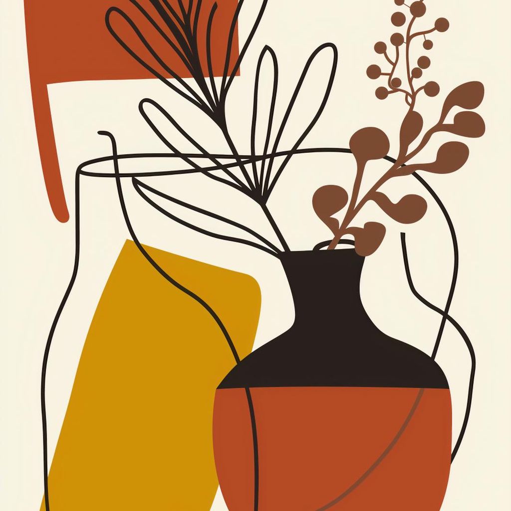 Plakat 50x50cm Natur in neuer Auflage