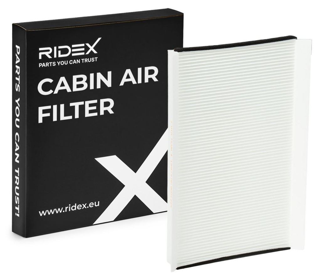 RIDEX 424I0238 Innenraumfilter Pollenfilter passend für Produktbild 