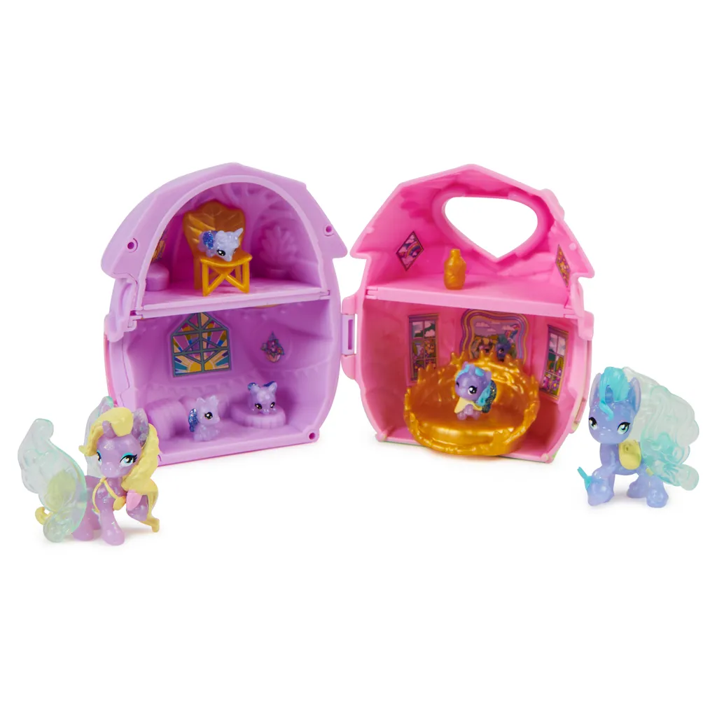 Hatchimals Maisons d'Animaux Multicolores avec Espaces de Jeu Secrets - 5