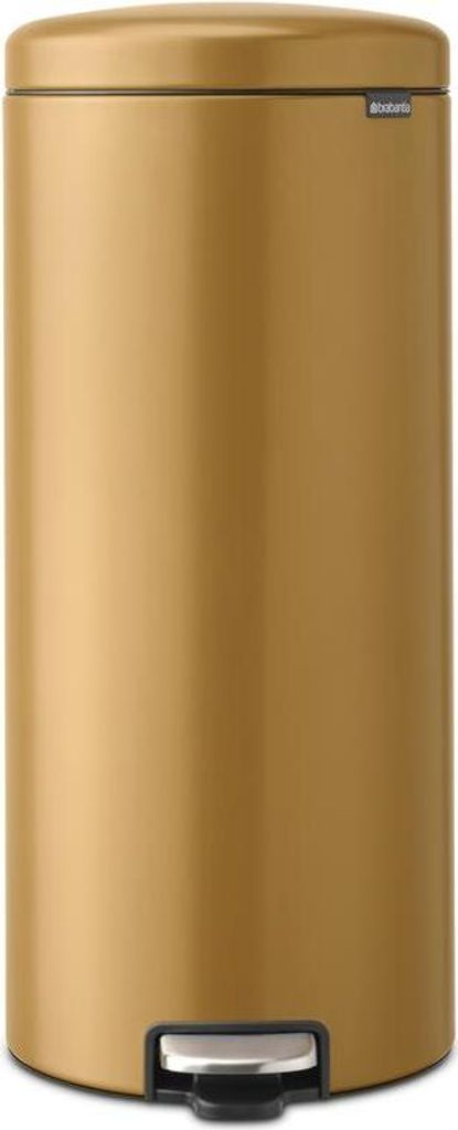 Brabantia Treteimer NewIcon 30 Liter Warm Gold