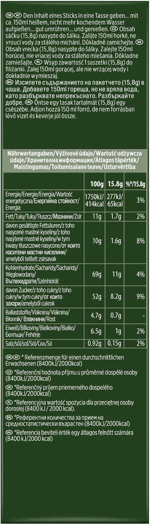 JACOBS Löskaffee Typ Cappuccino Milka* Geschmack 10 x 8 Produktbild 4