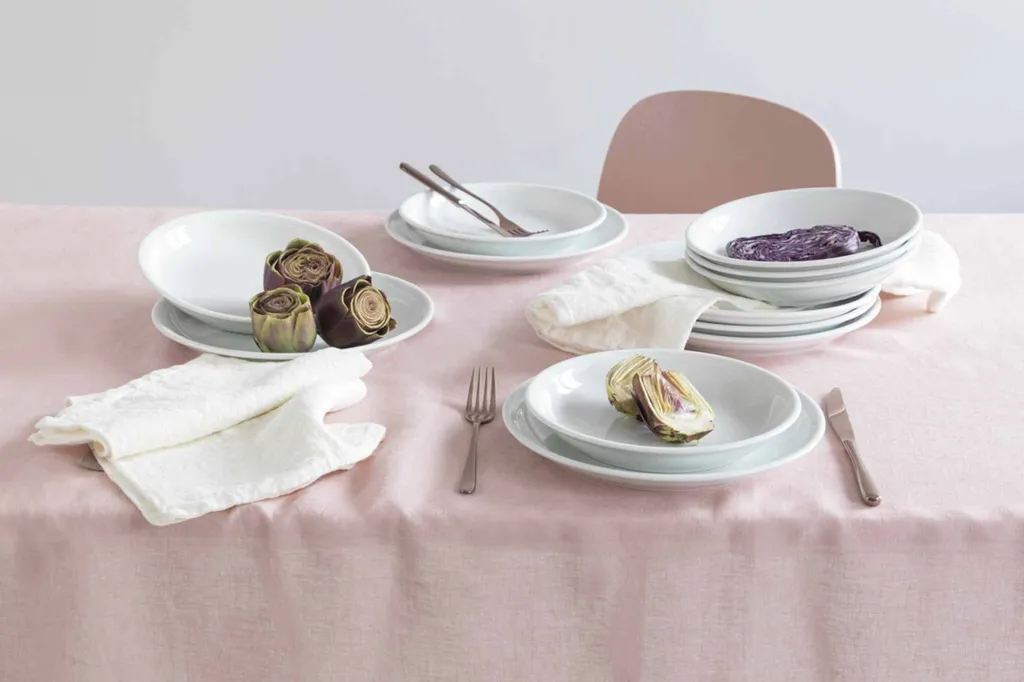 Set Piatti Thomas Trend Bianco 12 pz Porcellana Design 18339 - 13