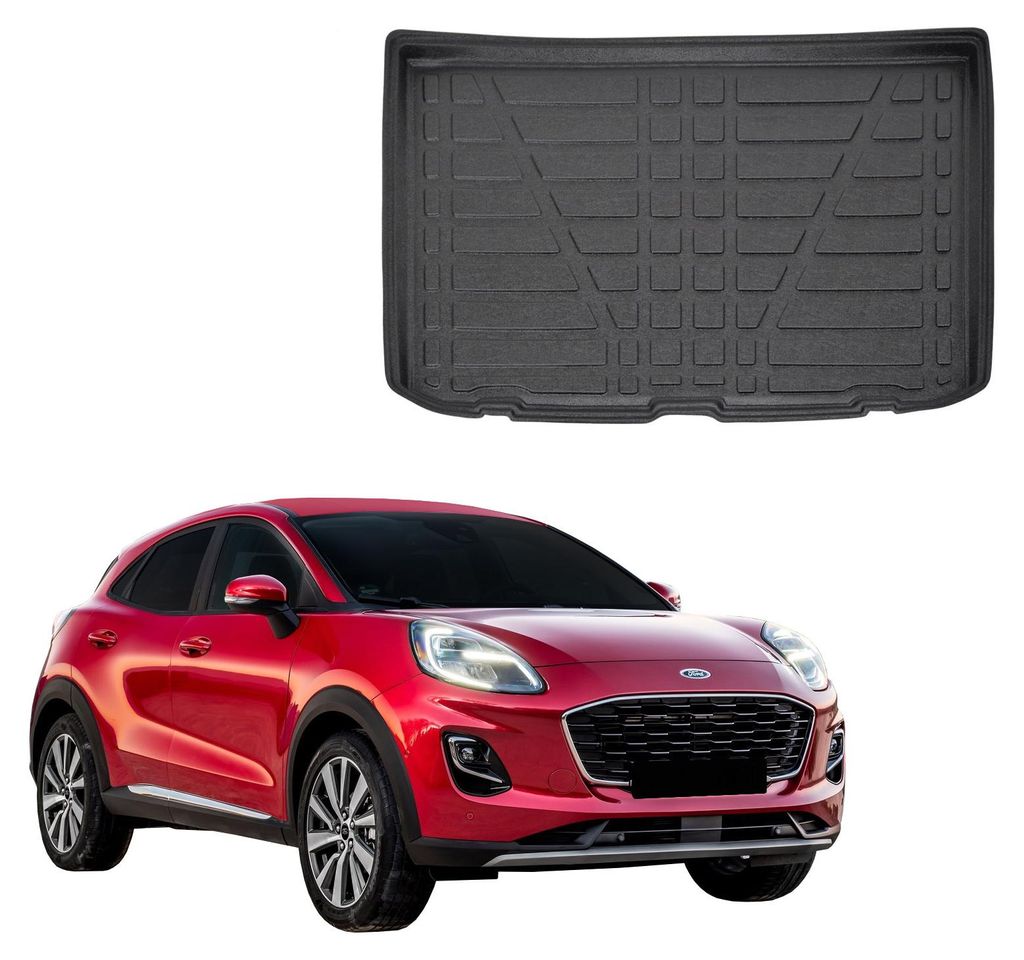 Tapis De Coffre Sur Mesure Pour Ford Puma 2 Depuis 2019, Image du produit 