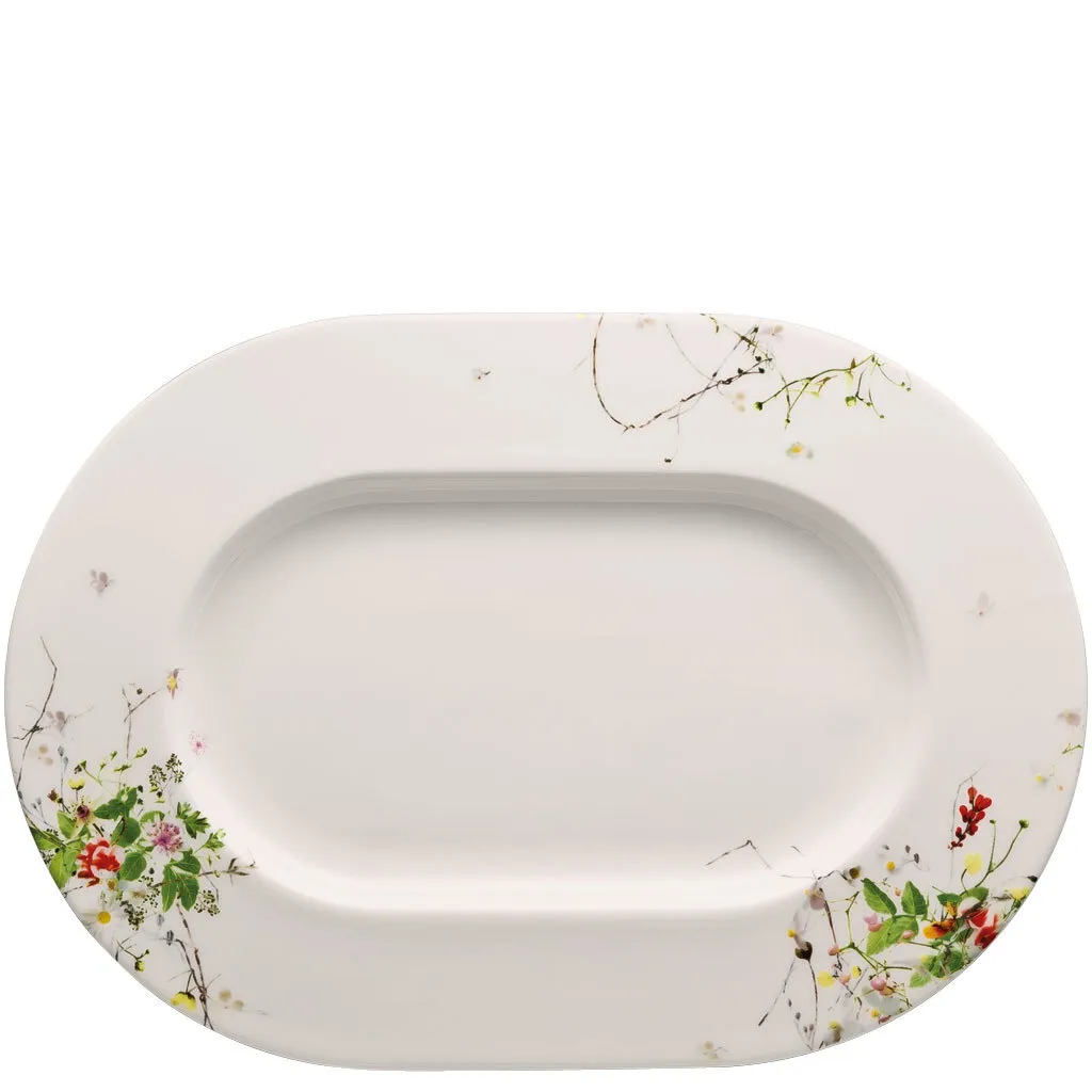 Rosenthal Brillance Fleurs Sauvages Piatto 34 cm | Offerta Online