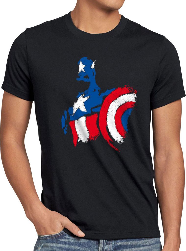 style3 Captain is coming Herren T-Shirt