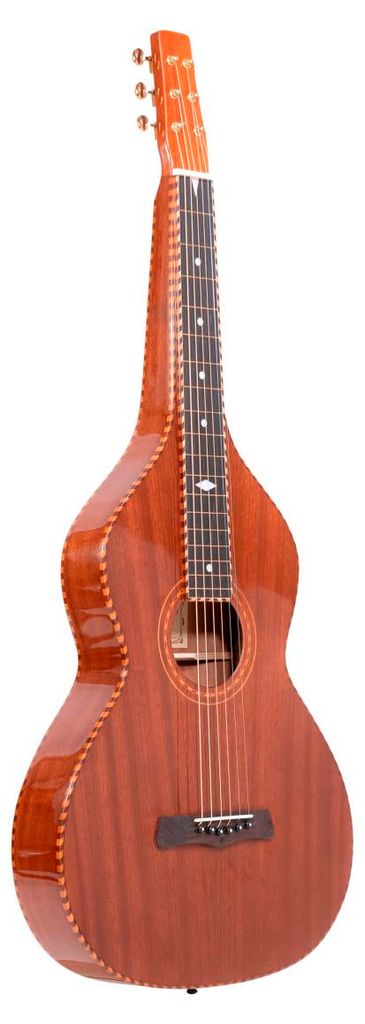 Gold Tone SM+ Weissenborn Gitarre mit massiver Mahagoni-Decke und H...