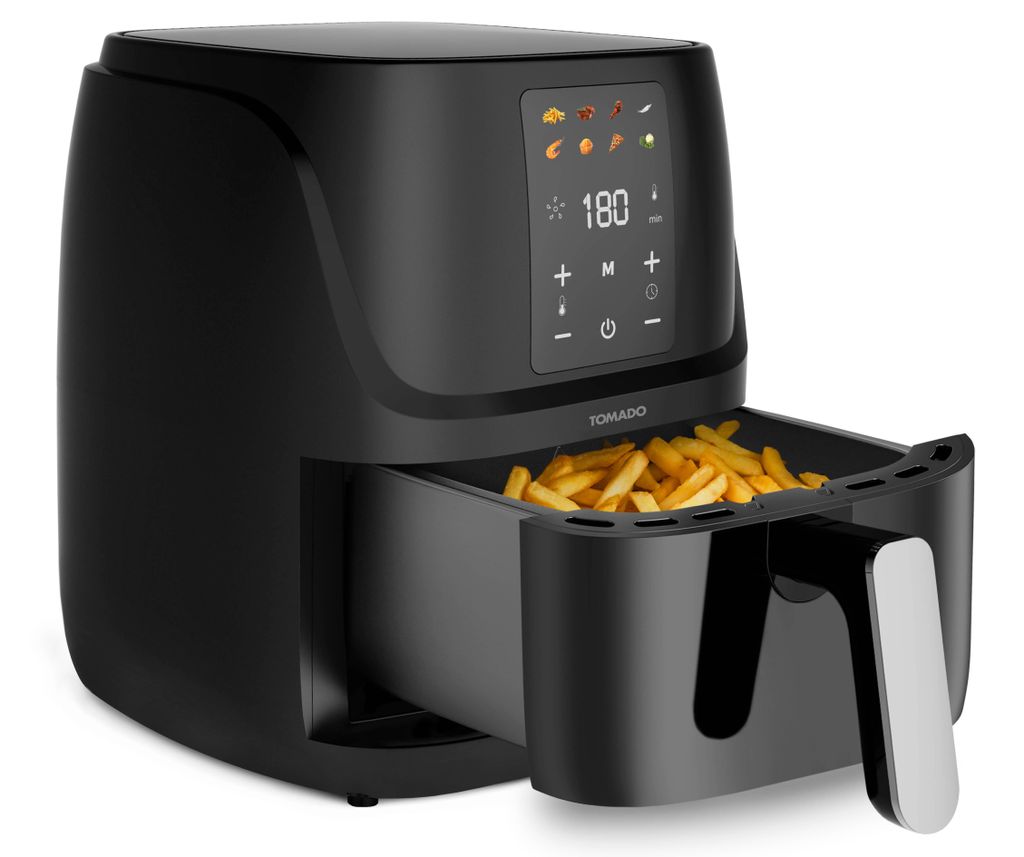Tomado TAF3010B Heißluftfritteuse 3 Liter - 8 Programme - Produktbild 