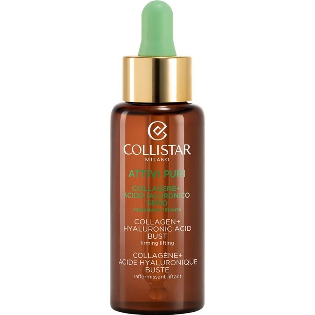 A product shot of a serum bottle with a dropper.