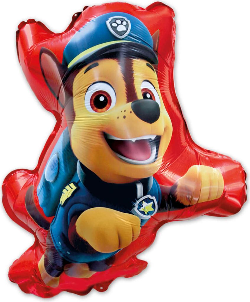 Paw Patrol Chase figura in palloncino foil Immagine del prodotto 