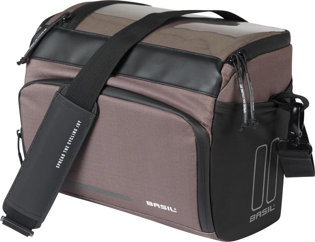 BASIL Fahrrad- Lenkertasche "Move", braun