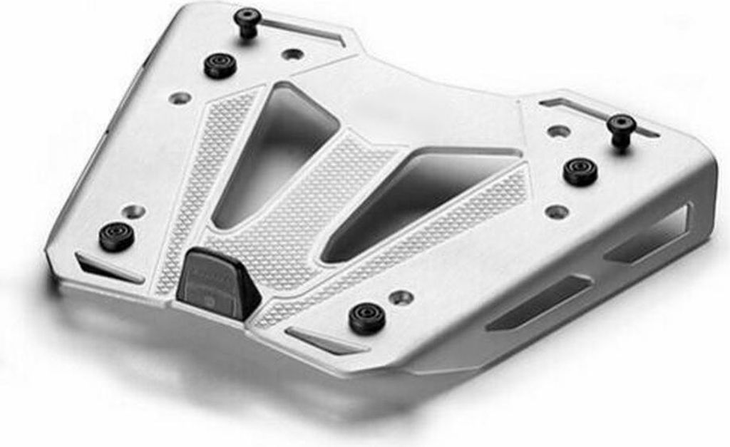 Monokey Motorrad-Aluminiumplatte für KZ & KR Gepäckträger von KAPPA