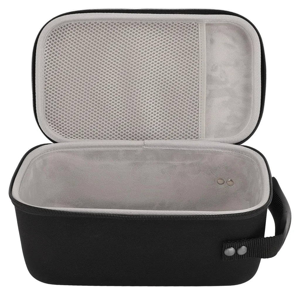 Housse de transport rigide pour enceinte sans fil en nylon et coque EVA