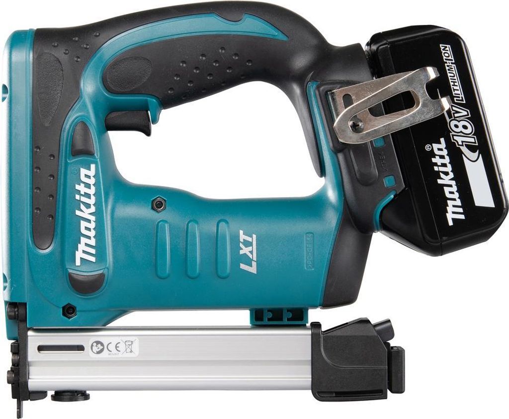 Akku-Tacker DST221Z, 18Volt (blau/schwarz, ohne Akku und Produktbild 