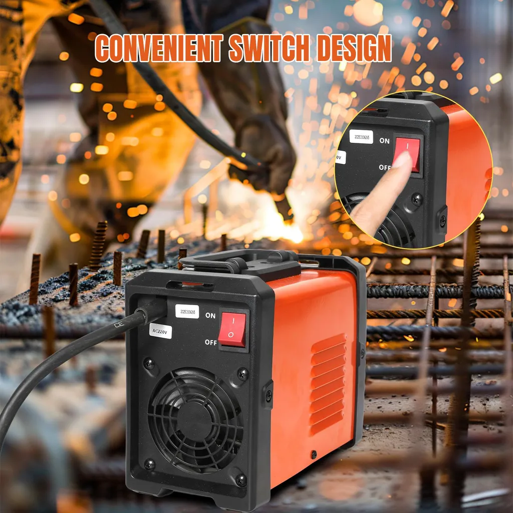 Poste à Souder Chantier 5000W Double Tension - Usage Intensif - 5
