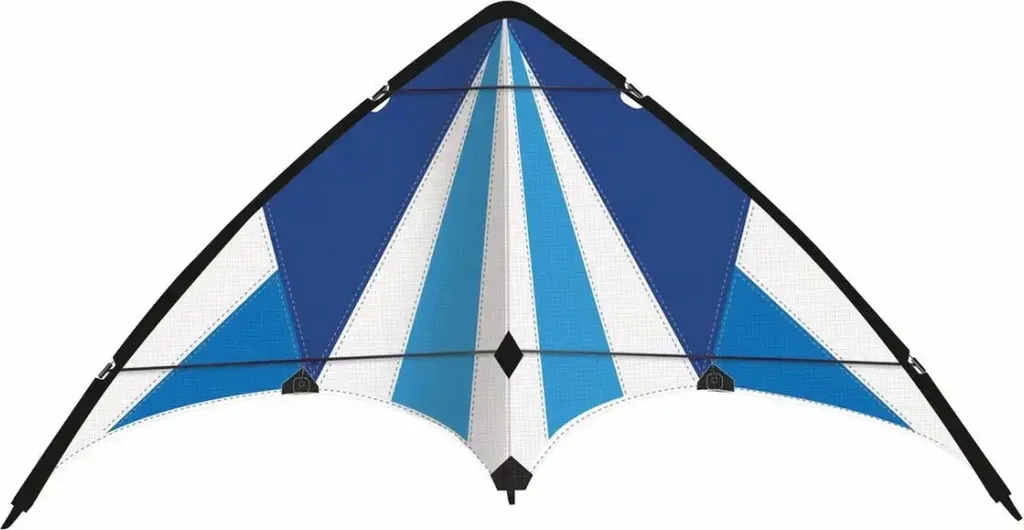 Cerf-volant Blue Loop 1083 haute résistance - Structure en fibre de verre