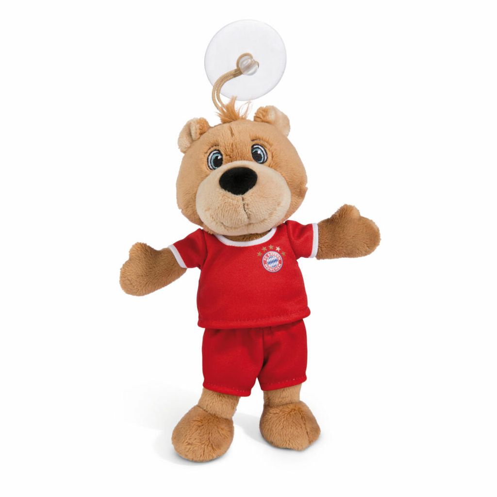 NICI 49072 Kuscheltier FC Bayern Bear 20cm braun Image du produit 