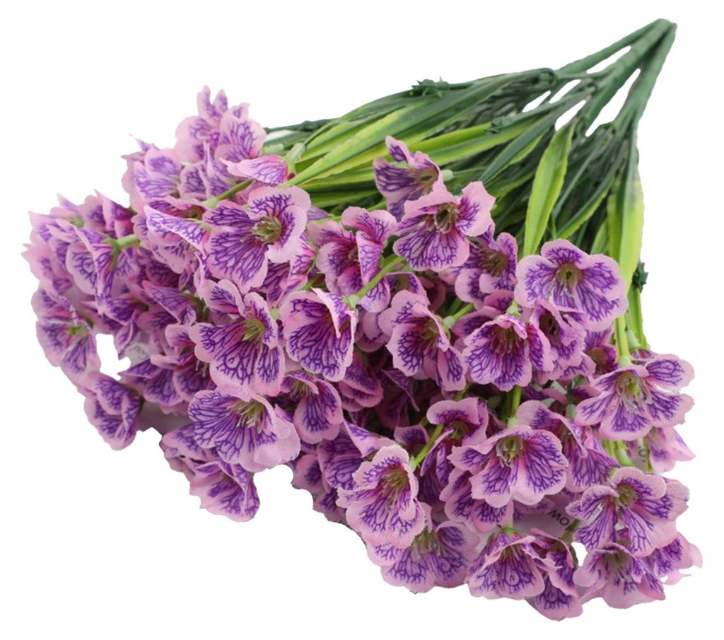 Künstliche Blume – pflegeleicht, kein Gießen, kein Ausbleichen, leuchtende Farben, realistische Optik – die perfekte Dekoration für Hochzeit...